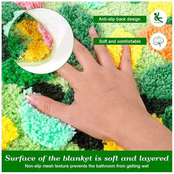 Colorful Bath Mat - Picture 4 of 7